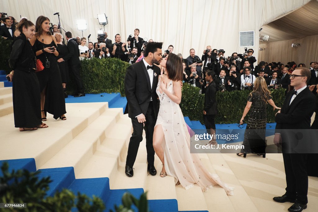 "Rei Kawakubo/Comme des Garcons: Art Of The In-Between" Costume Institute Gala