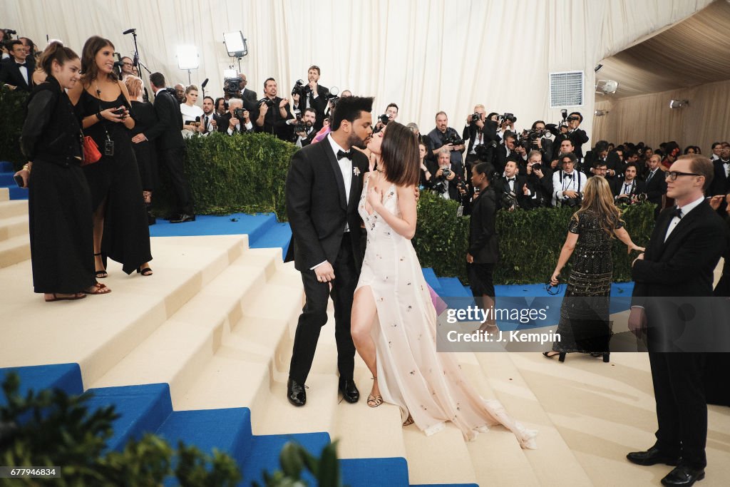 &quot;Rei Kawakubo/Comme des Garcons: Art Of The In-Between&quot; Costume Institute Gala