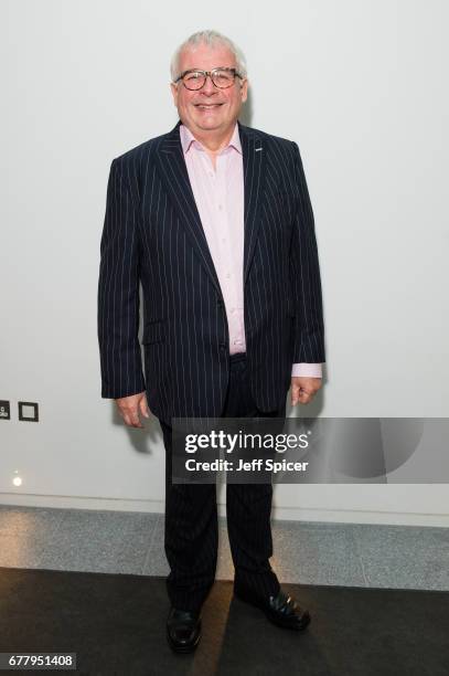 Christopher Biggins attends as auction house hosts champagne reception to preview a selection of the 1000-lot estate of the late author Jackie...