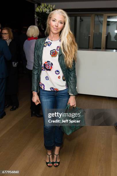 Tamara Beckwith attends as auction house hosts champagne reception to preview a selection of the 1000-lot estate of the late author Jackie Collins...