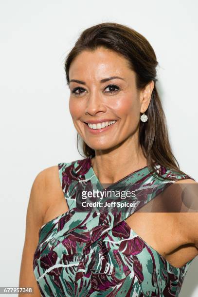 Melanie Sykes attends as auction house hosts champagne reception to preview a selection of the 1000-lot estate of the late author Jackie Collins...