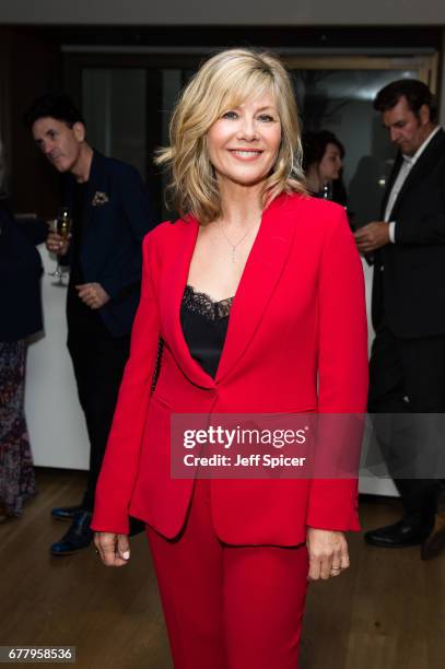 Glynis Barber attends as auction house hosts champagne reception to preview a selection of the 1000-lot estate of the late author Jackie Collins...
