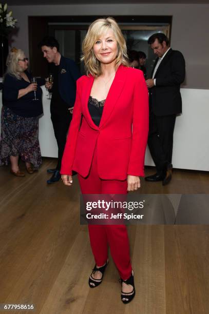 Glynis Barber attends as auction house hosts champagne reception to preview a selection of the 1000-lot estate of the late author Jackie Collins...