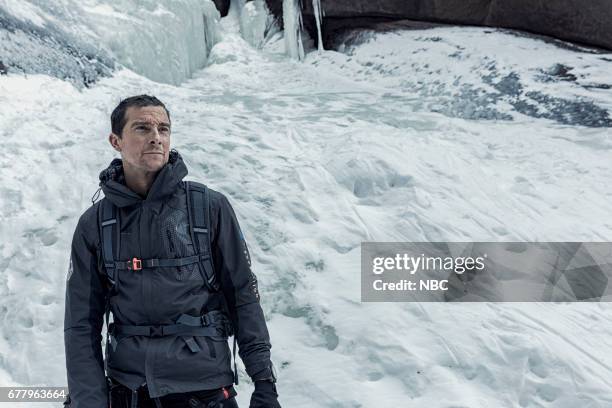 Sterling K. Brown" Episode 309 -- Pictured: Bear Grylls --