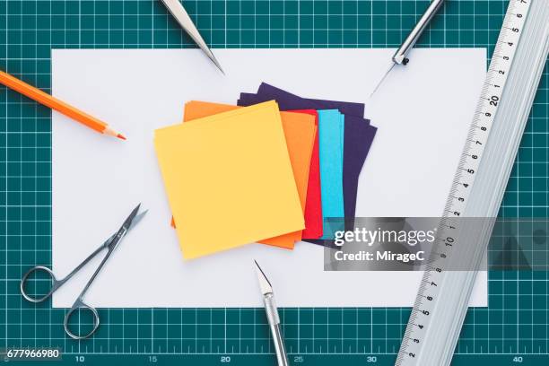 Paper Craft Tools Photos and Premium High Res Pictures - Getty Images