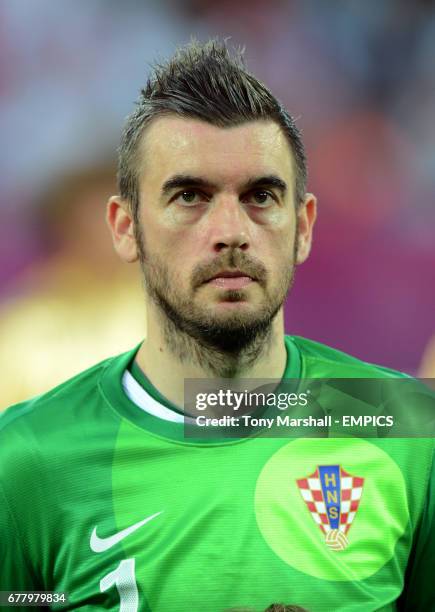 Croatia's Stipe Pietikosa