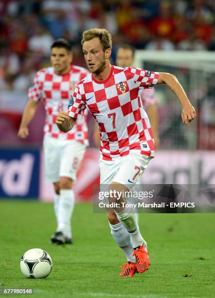 Croatia's Ivan Rakitic