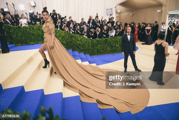 Actress Priyanka Chopra attends the &quot;Rei Kawakubo/Comme des Garcons: Art Of The In-Between&quot; Costume Institute Gala at Metropolitan Museum...