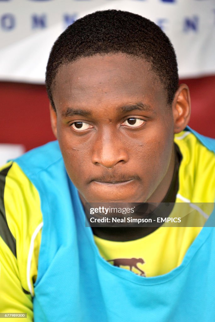 Soccer - Ligue 1 - Nice v AJ Auxerre - Stade du Ray