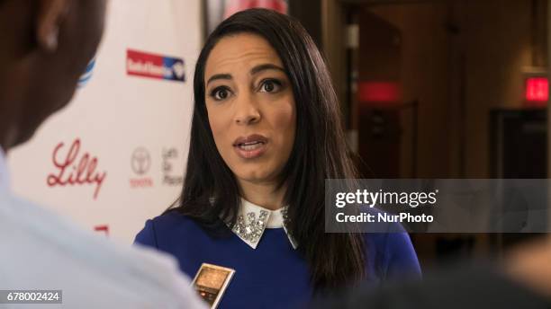 Andrea Rye 124 Cnn Angela Rye Photos & High Res Pictures - Getty Images