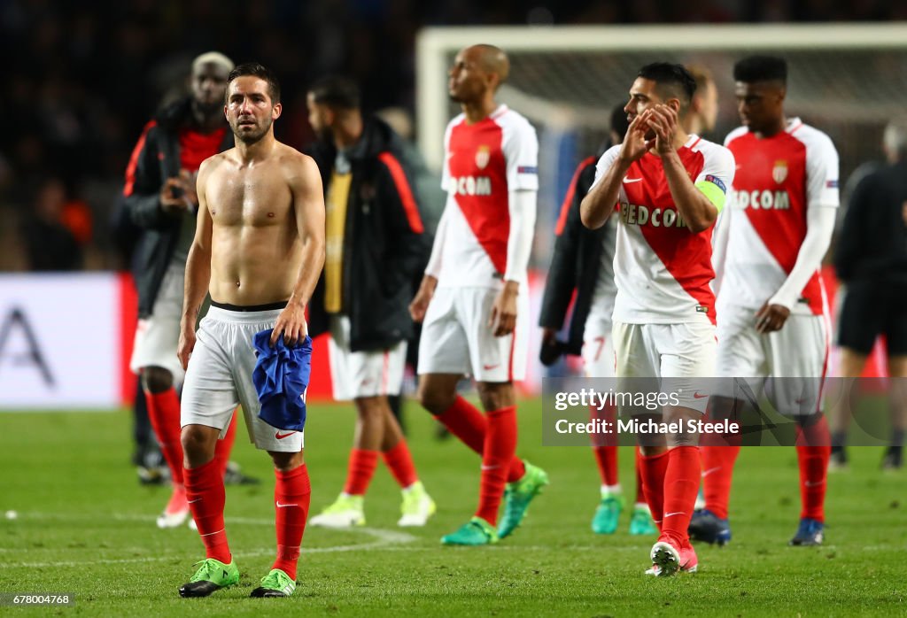AS Monaco v Juventus - UEFA Champions League Semi Final: First Leg