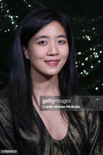 Mimi Lien attends the 2017 Tony Awards Meet The Nominees Press Junket at the Sofitel Hotel on May 3, 2017 in New York City.