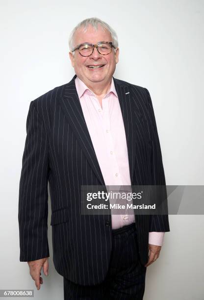 Christopher Biggins attends as auction house hosts champagne reception to preview a selection of the 1000-lot estate of the late author Jackie...