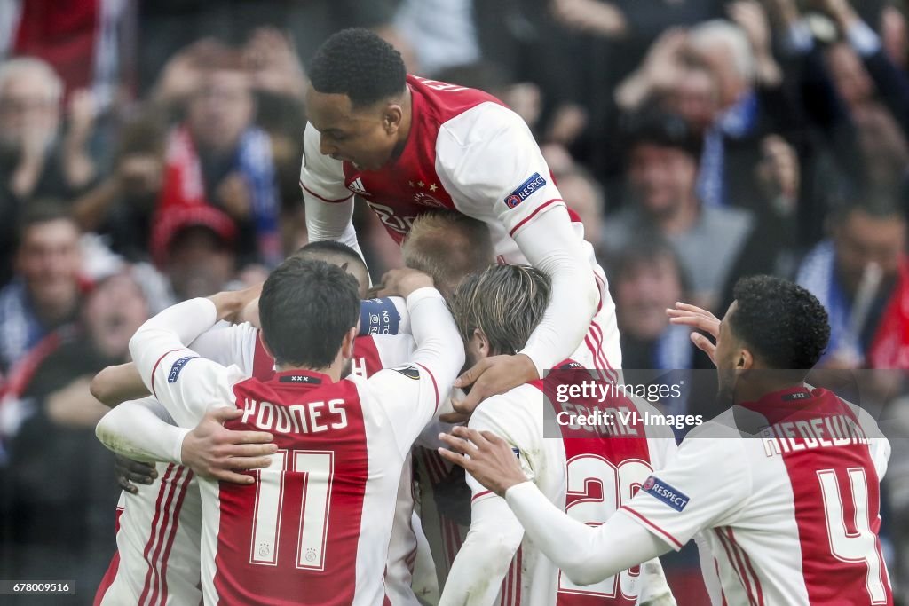 UEFA Europa League"Ajax v Olympique Lyon"