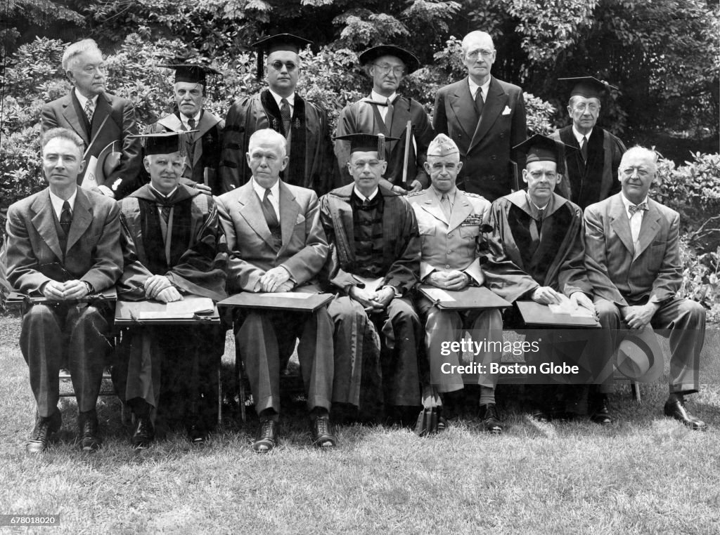 1947 Harvard University Commencement