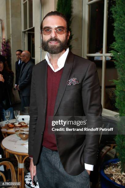 John Nollet attends the Chanel Cruise 2017/2018 Collection Show at Grand Palais on May 3, 2017 in Paris, France.