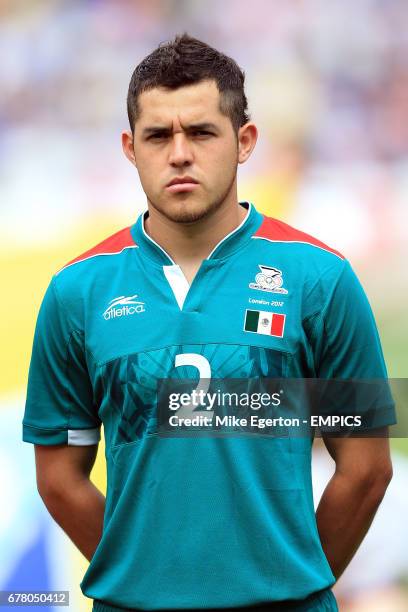 Israel Jimenez, Mexico