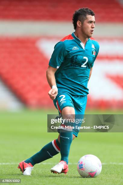 Israel Jimenez, Mexico