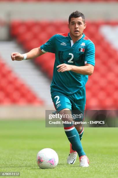 Israel Jimenez, Mexico