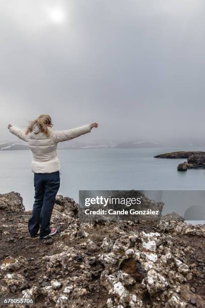 iceland - exploración ストックフォトと画像