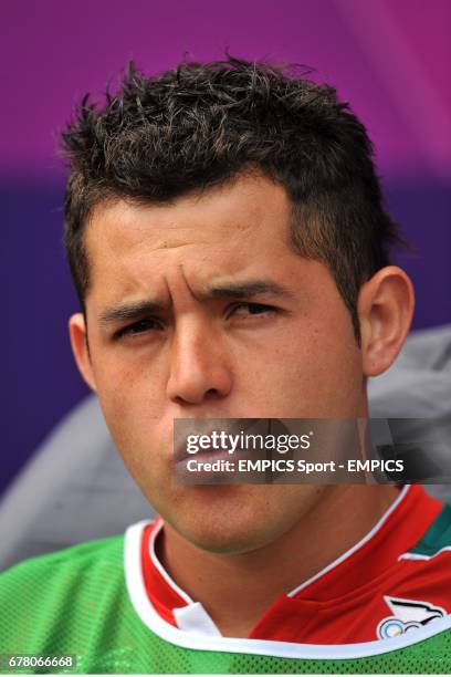 Israel Jimenez, Mexico