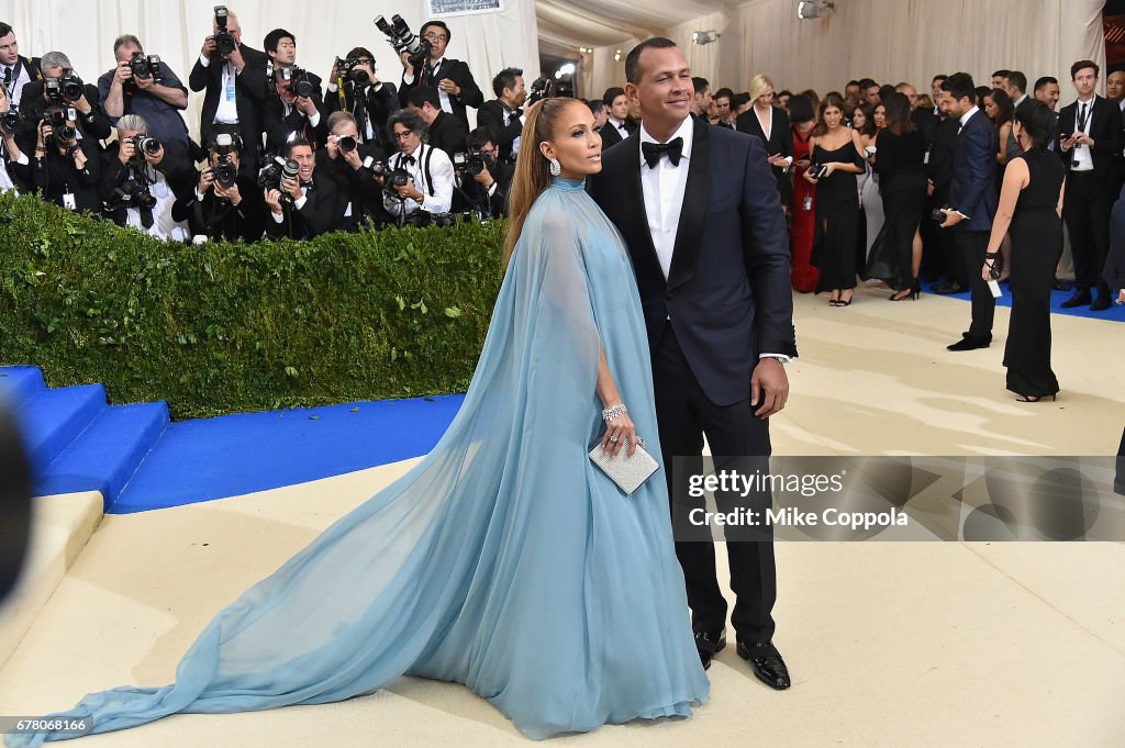 "Rei Kawakubo/Comme des Garcons: Art Of The In-Between" Costume Institute Gala