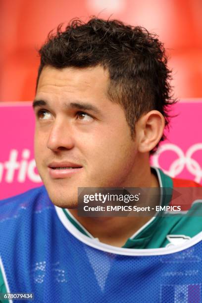 Mexico's Israel Jimenez