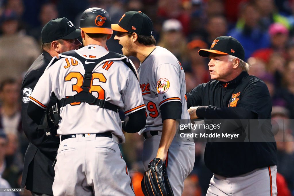 Baltimore Orioles v Boston Red Sox