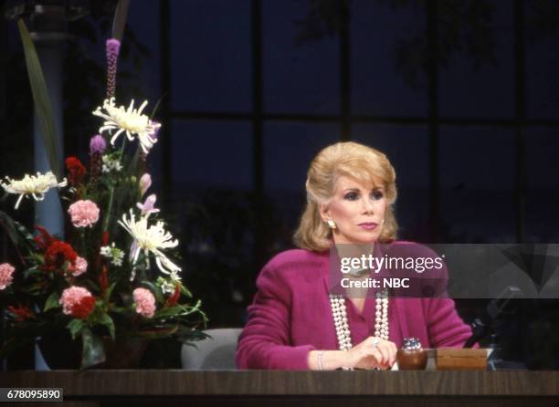 Joan Rivers Interview 1,289 Joan Rivers Host Stock Photos, High-Res Pictures, and Images ...