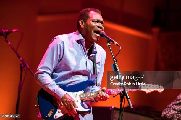 Robert Cray performs at Cadogan Hall on May 3, 2017 in London, England.