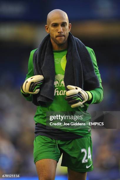 Tim Howard, Everton goalkeeper