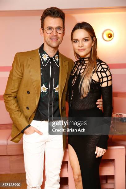 Maria Hatzistefanis and Brad Goreski host Rodial VIP Dinner on May 3, 2017 in New York City.