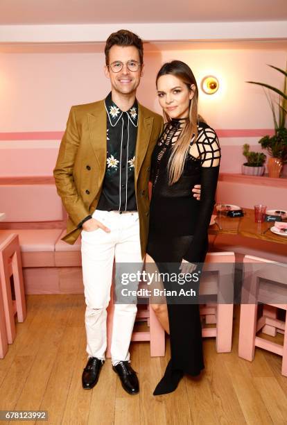 Maria Hatzistefanis and Brad Goreski host Rodial VIP Dinner on May 3, 2017 in New York City.