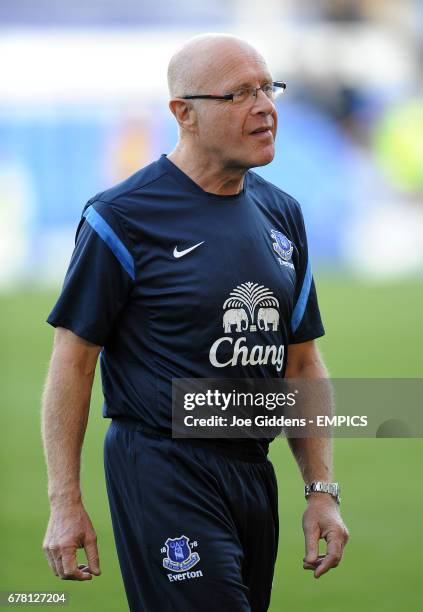 Ian Irving, Everton club doctor