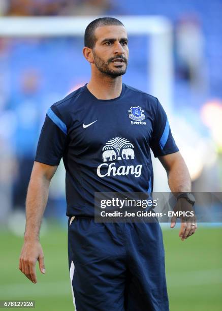 Steve Tashjian, Everton sports scientist