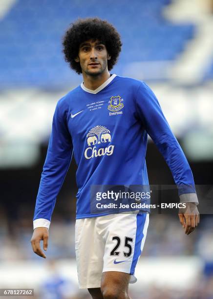 Marouane Fellaini, Everton