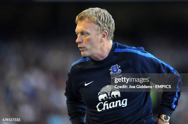 David Moyes, Everton manager