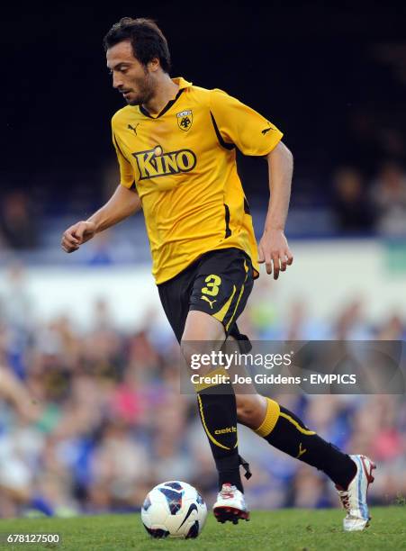 Yago Fernandez, AEK Athens