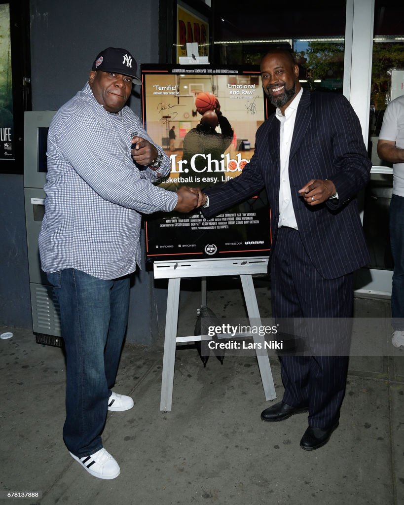 MR. CHIBBS Opening Night in New York City
