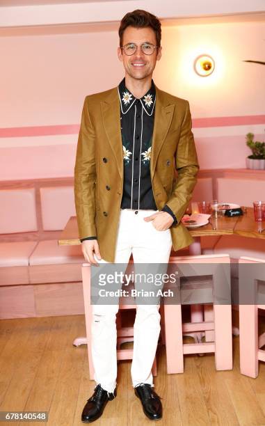 Brad Goreski hosts Rodial VIP Dinner together with Maria Hatzistefanis on May 3, 2017 in New York City.