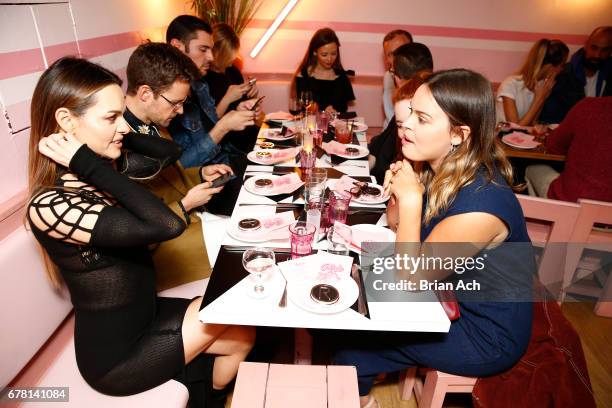 Guests attend as Maria Hatzistefanis and Brad Goreski host Rodial VIP Dinner on May 3, 2017 in New York City.