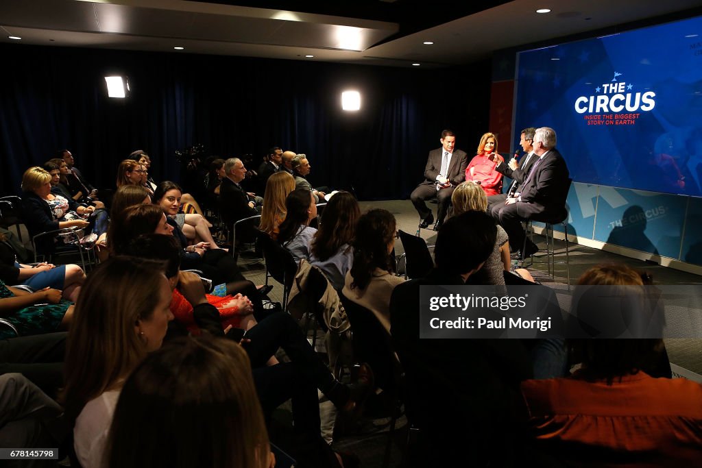 Showtime Presents a Reception and Discussion of the Second Season of THE CIRCUS: INSIDE THE BIGGEST STORY ON EARTH