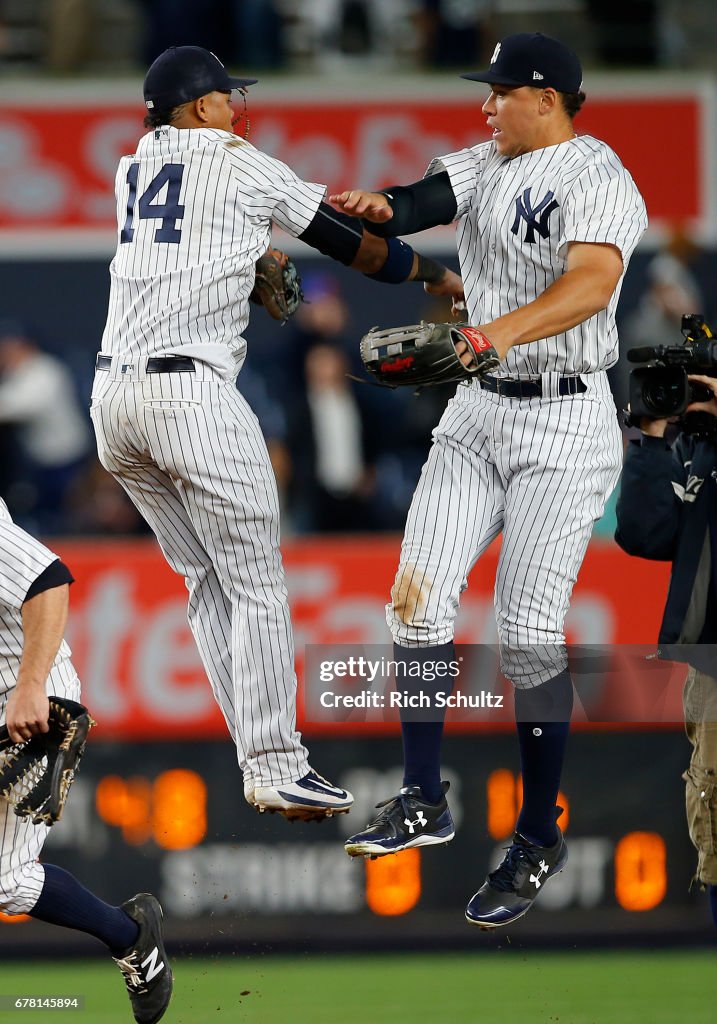 Toronto Blue Jays v New York Yankees