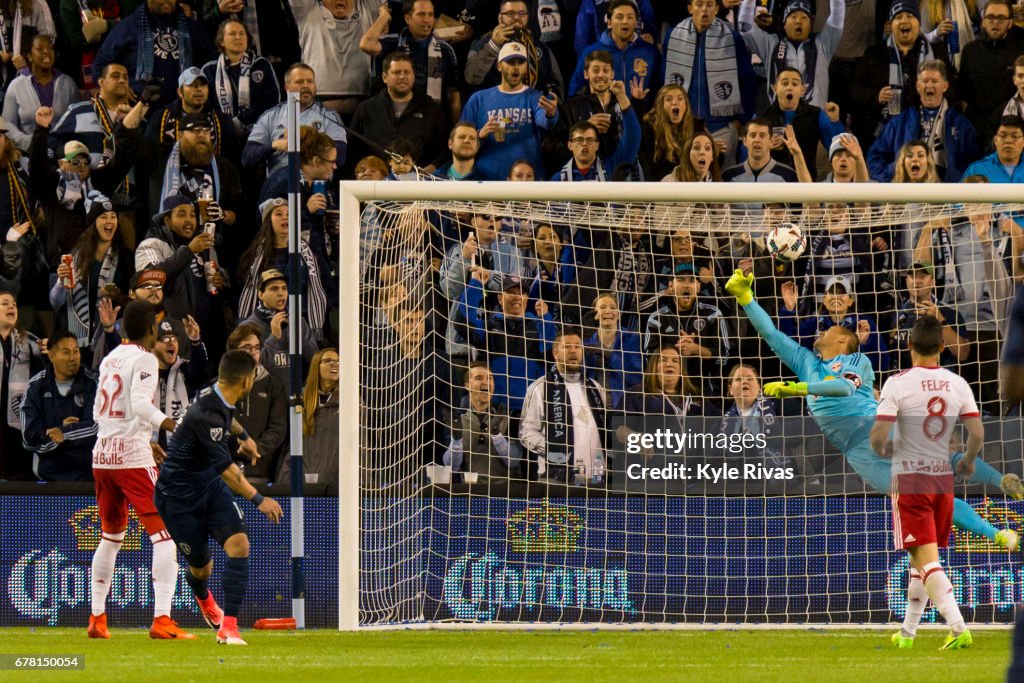 New York Red Bulls v Sporting Kansas City