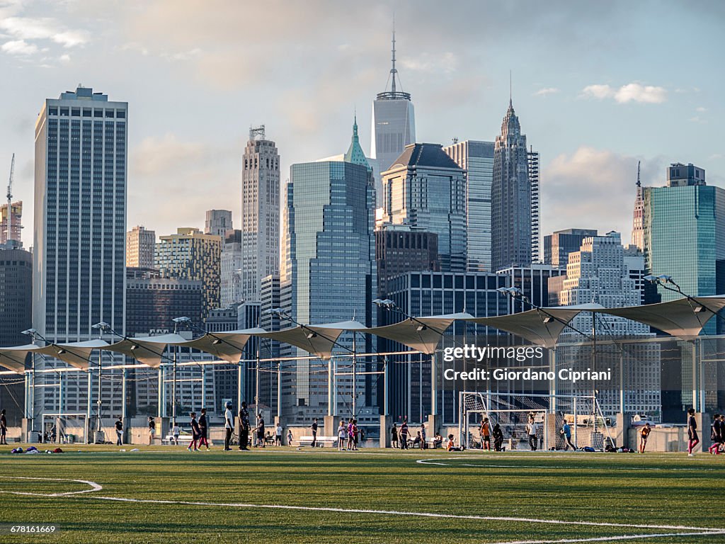 Brooklyn Bridge Park Pier 5