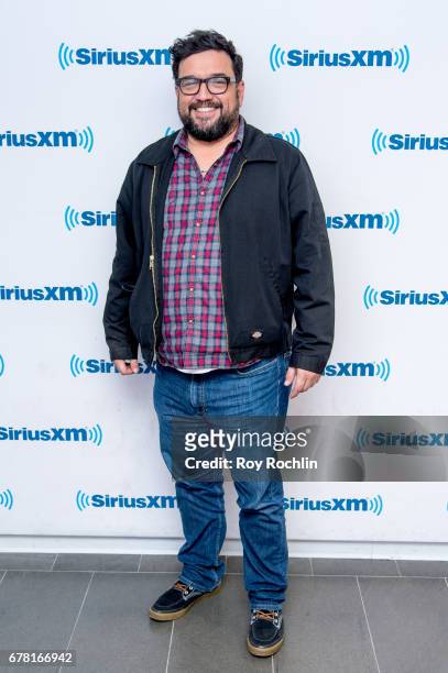 Actor Horacio Sanz vistis SiriusXM The Hoda Hotb Show at SiriusXM Studios on May 3, 2017 in New York City.