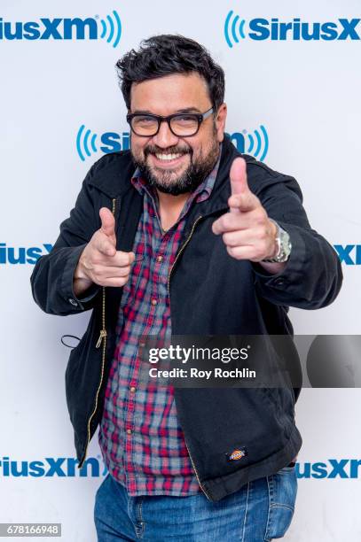 Actor Horacio Sanz vistis SiriusXM The Hoda Hotb Show at SiriusXM Studios on May 3, 2017 in New York City.