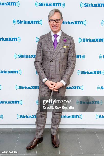 Actor Paul Feig vistis SiriusXM The Hoda Hotb Show at SiriusXM Studios on May 3, 2017 in New York City.