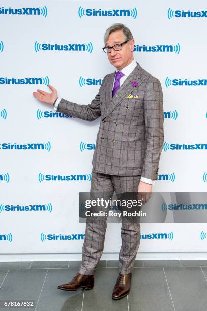 Actor Paul Feig vistis SiriusXM The Hoda Hotb Show at SiriusXM Studios on May 3, 2017 in New York City.