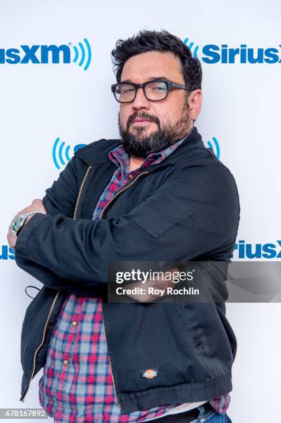 Actor Horacio Sanz vistis SiriusXM The Hoda Hotb Show at SiriusXM Studios on May 3, 2017 in New York City.